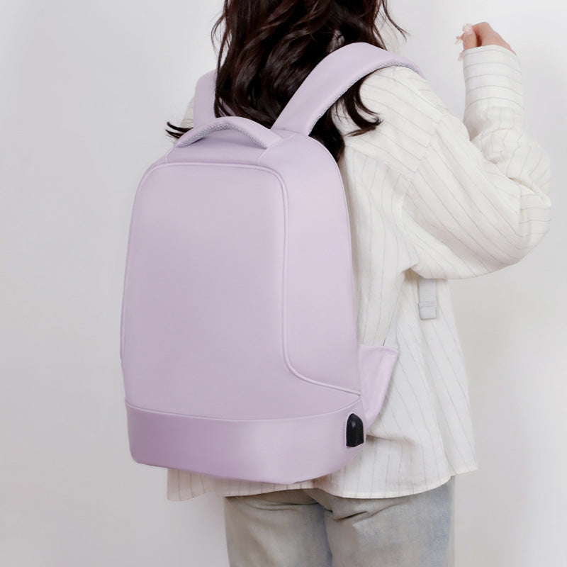 Womens Spacious Dual-purpose Backpack For Leisure Travel