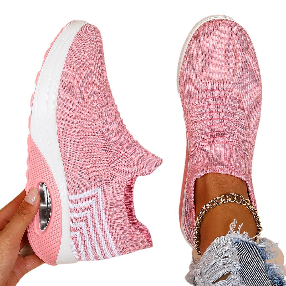 Women's Plus Size Sports Shoes