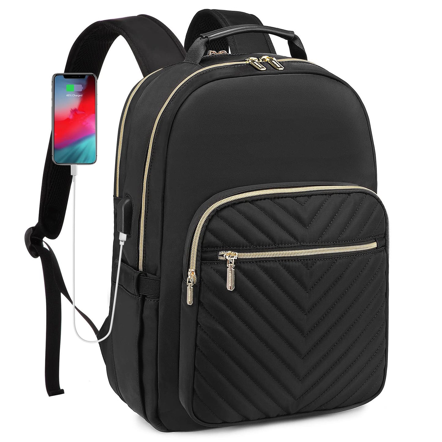 Laptop Backpack Business Large Capacity Laptop Bag