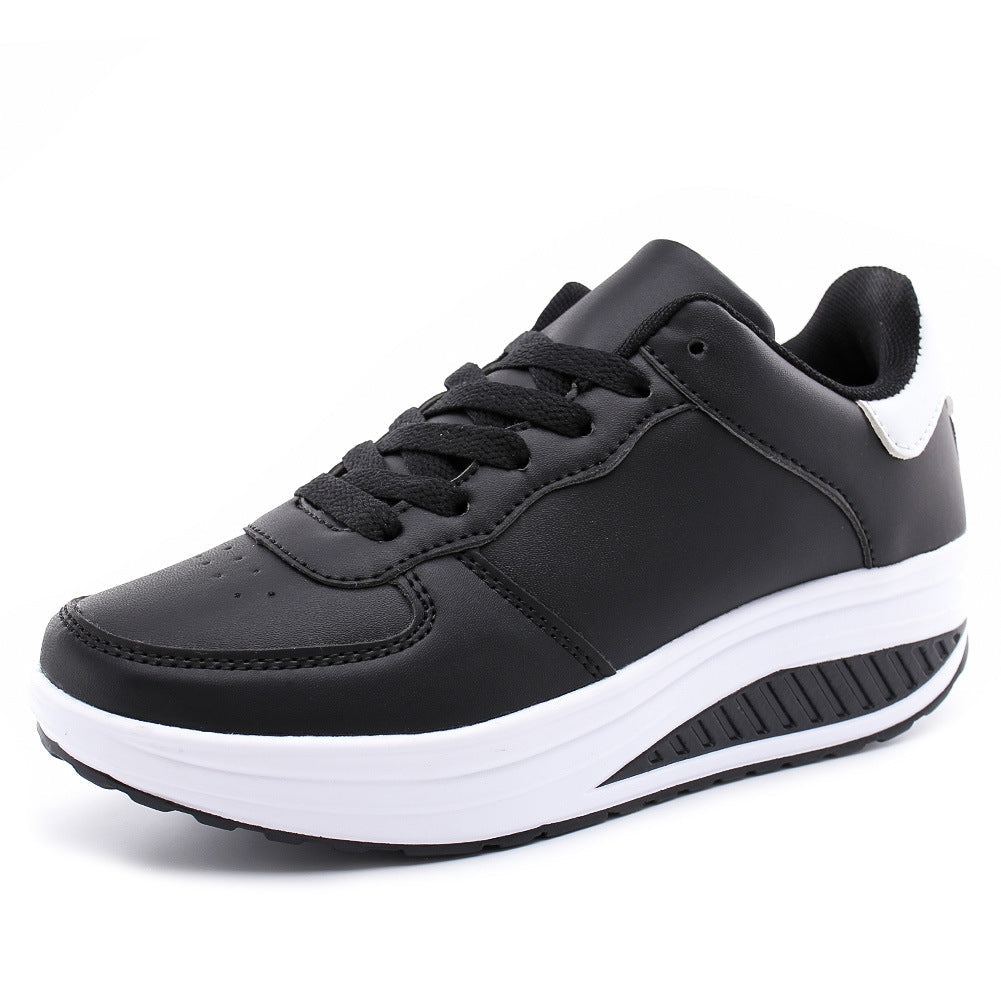 Women's Flying Woven Platform Sneakers
