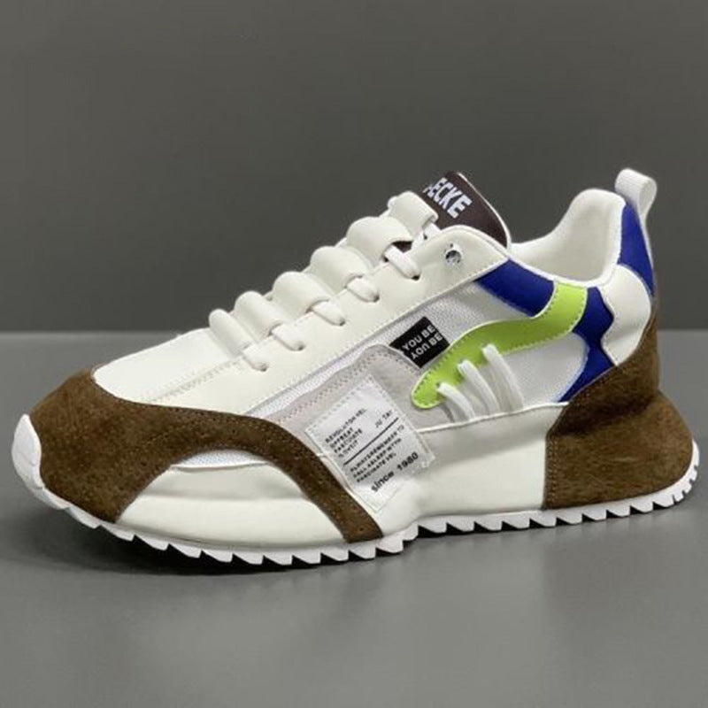 Breathable Mesh Platform Sports Casual Shoes