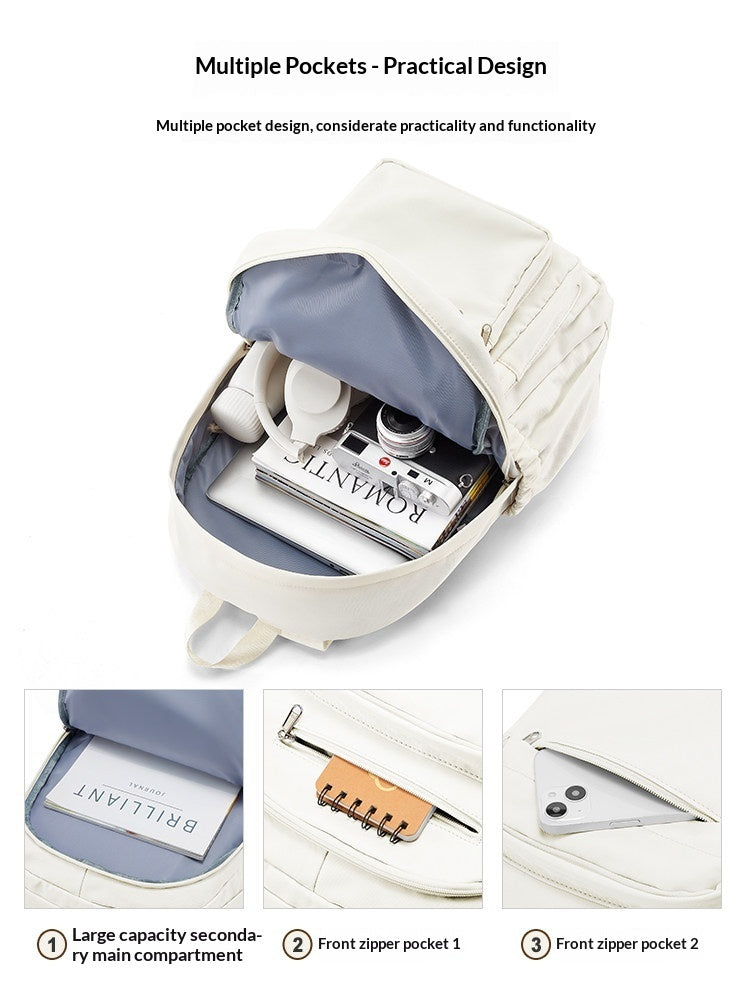 High-Capacity Commuter And Travel Backpack