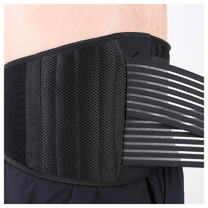 Sports Waist Support Fitness Pressure Weightlifting Squat Waist Support