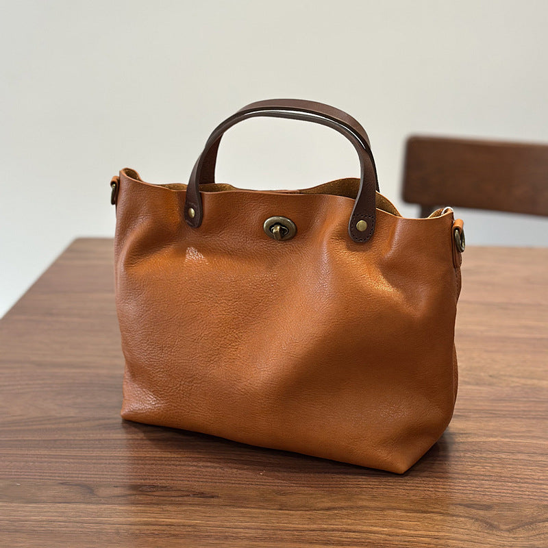 Women's Genuine Leather Handbag Shoulder Crossbody Bag