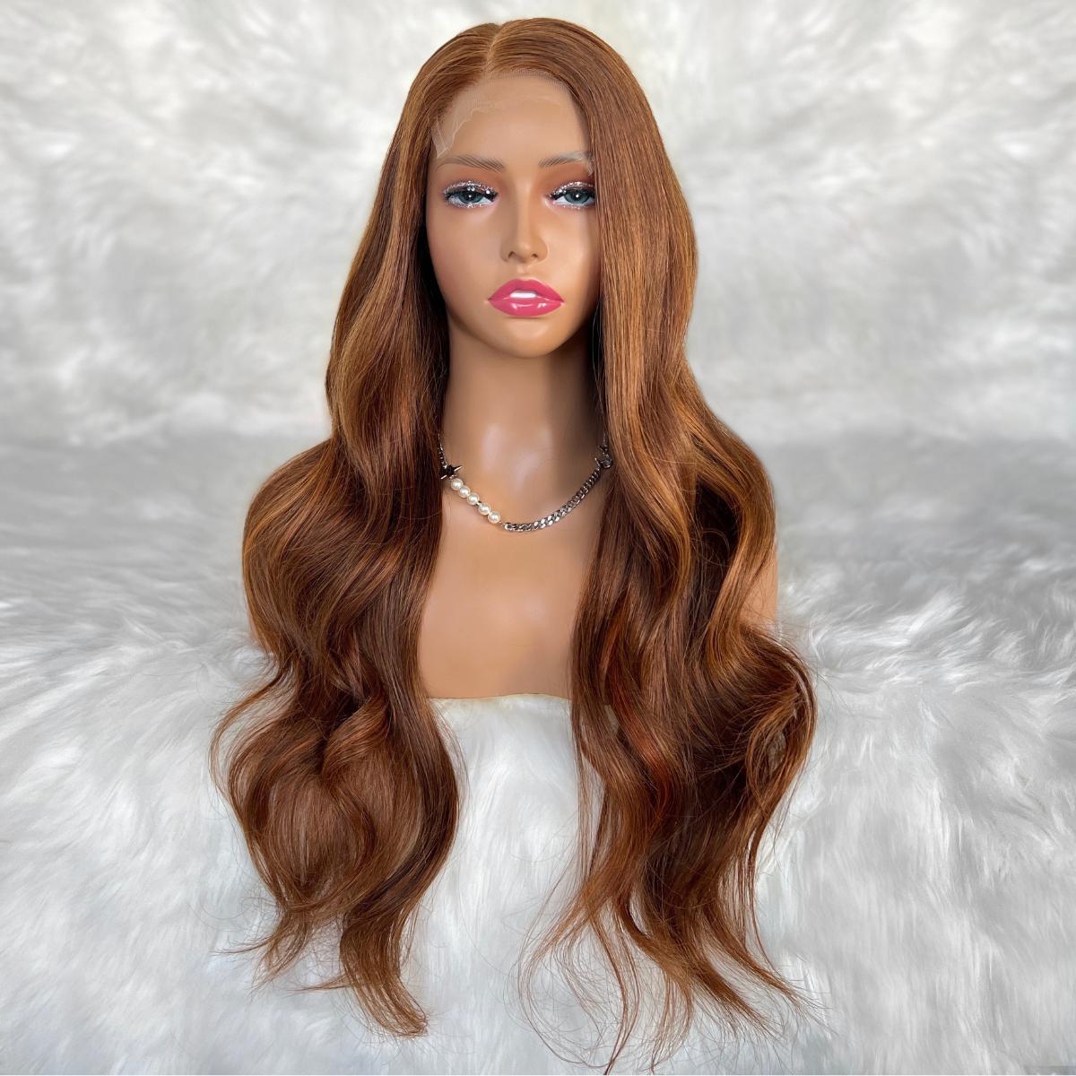 Peluca con cierre Tempest sin pegamento 5x5 HD Lace, cabello 100% humano, teñida profesionalmente