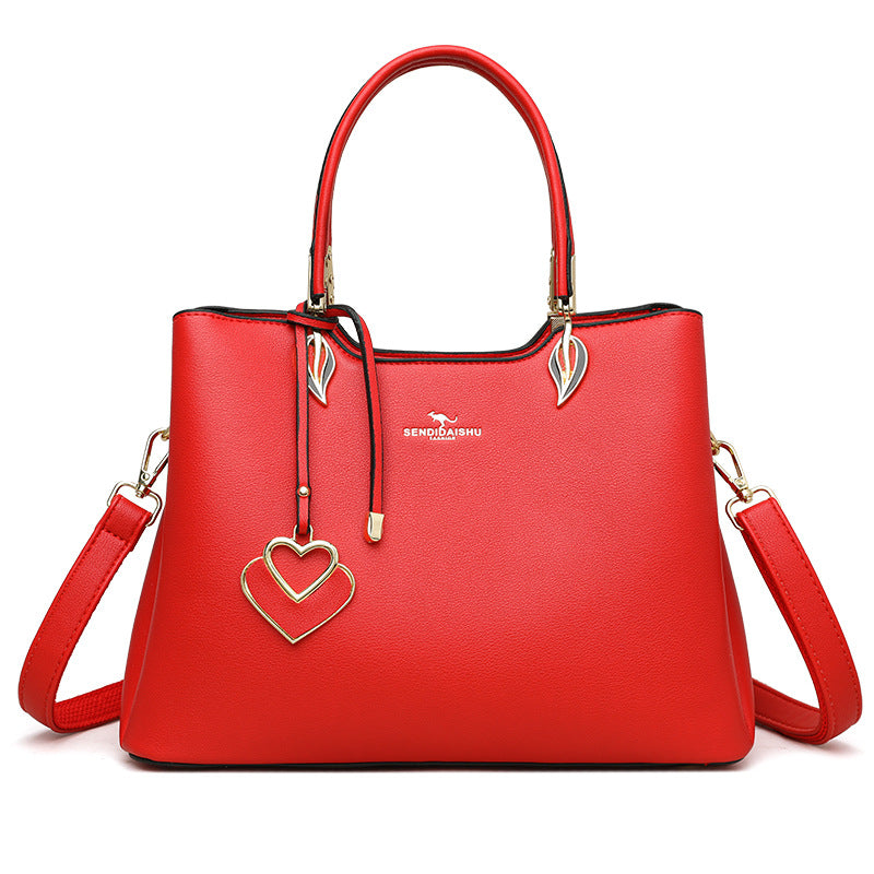 Women's Versatile Multi-layer Shoulder Messenger Bag