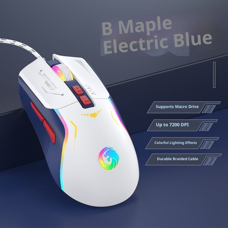Gaming E-sports Home Universal Wired Mouse