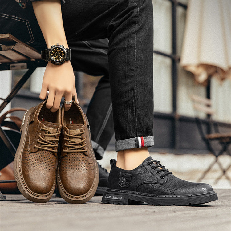 Men's Breathable Business Casual Shoes