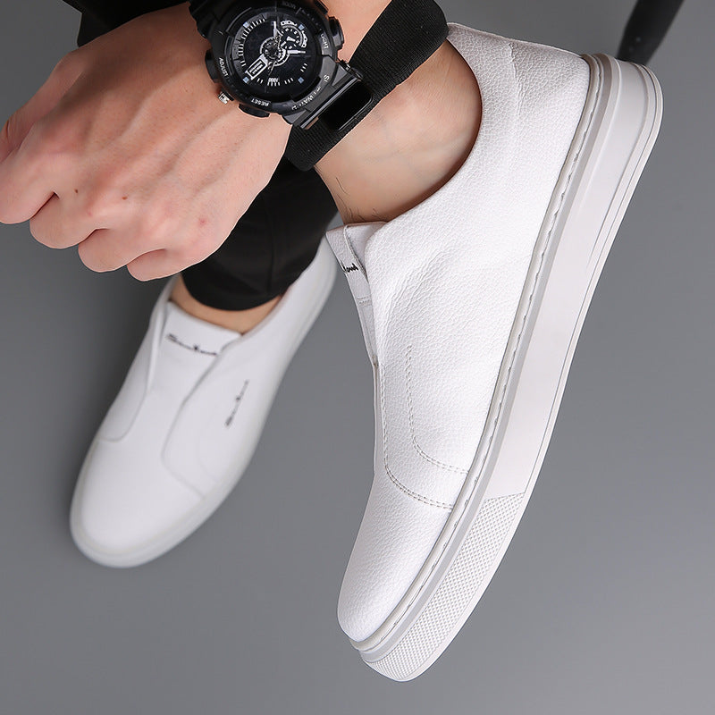 Casual Round-Toe Slip-On Flats