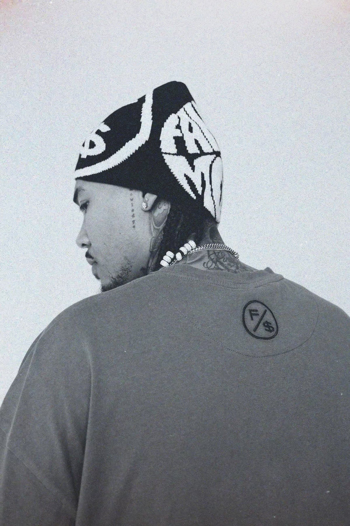 Oversized Graphic T-Shirt – “Dues Paid” Streetwear Tee – Relaxed Fit