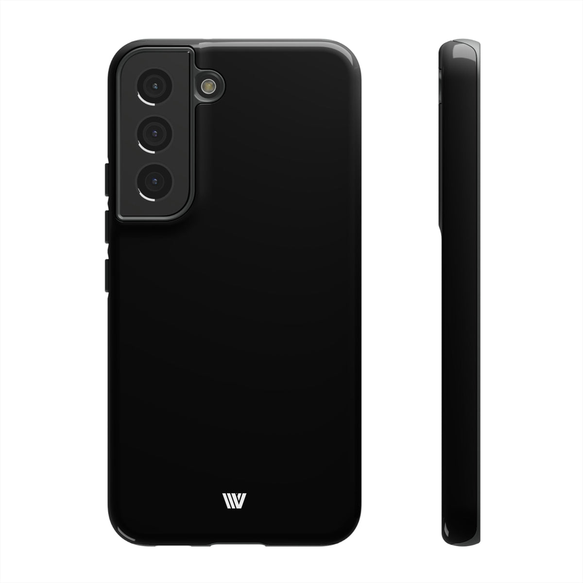 NEGRO AZABACHE | Carcasa resistente para teléfono