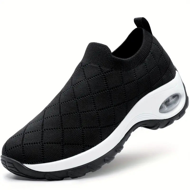 Slip On Socks Multi-color Casual Shoes For Women