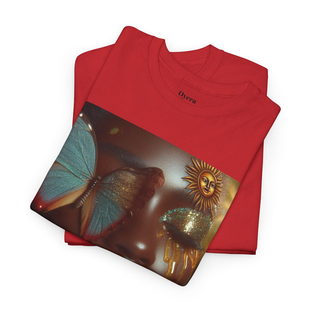 “Divine Golden Melanin” Graphic Tee
