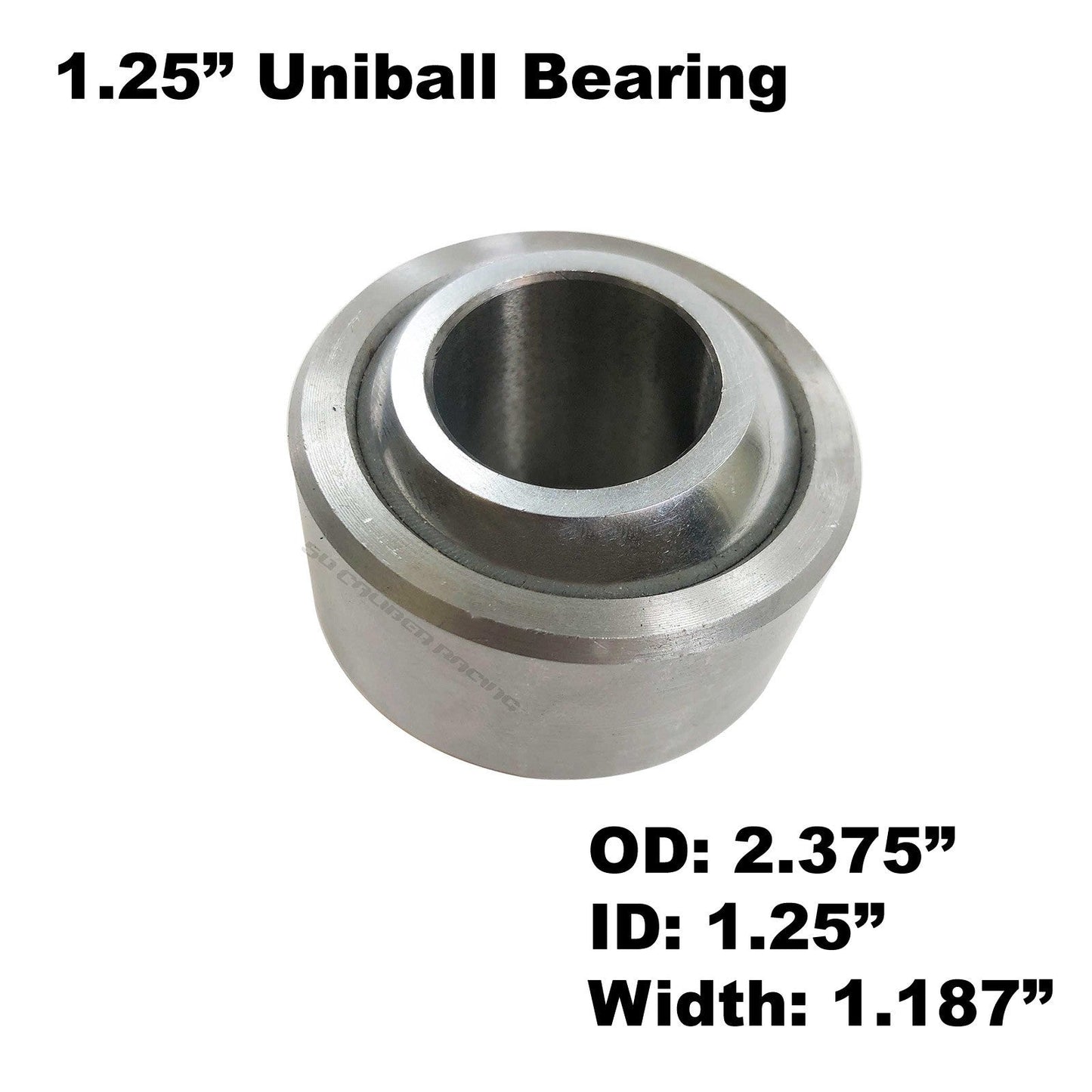 Uniball Spherical Bearings - .5" to 1.5" Bore