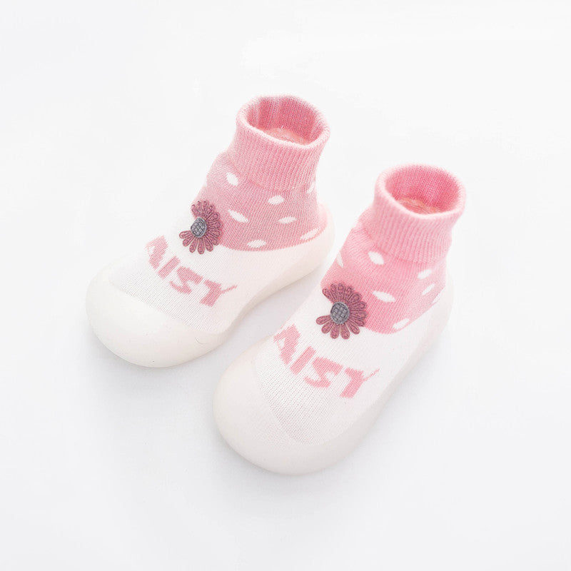 Cartoon Soft Sole Children Floor Socks Toddler Shoes