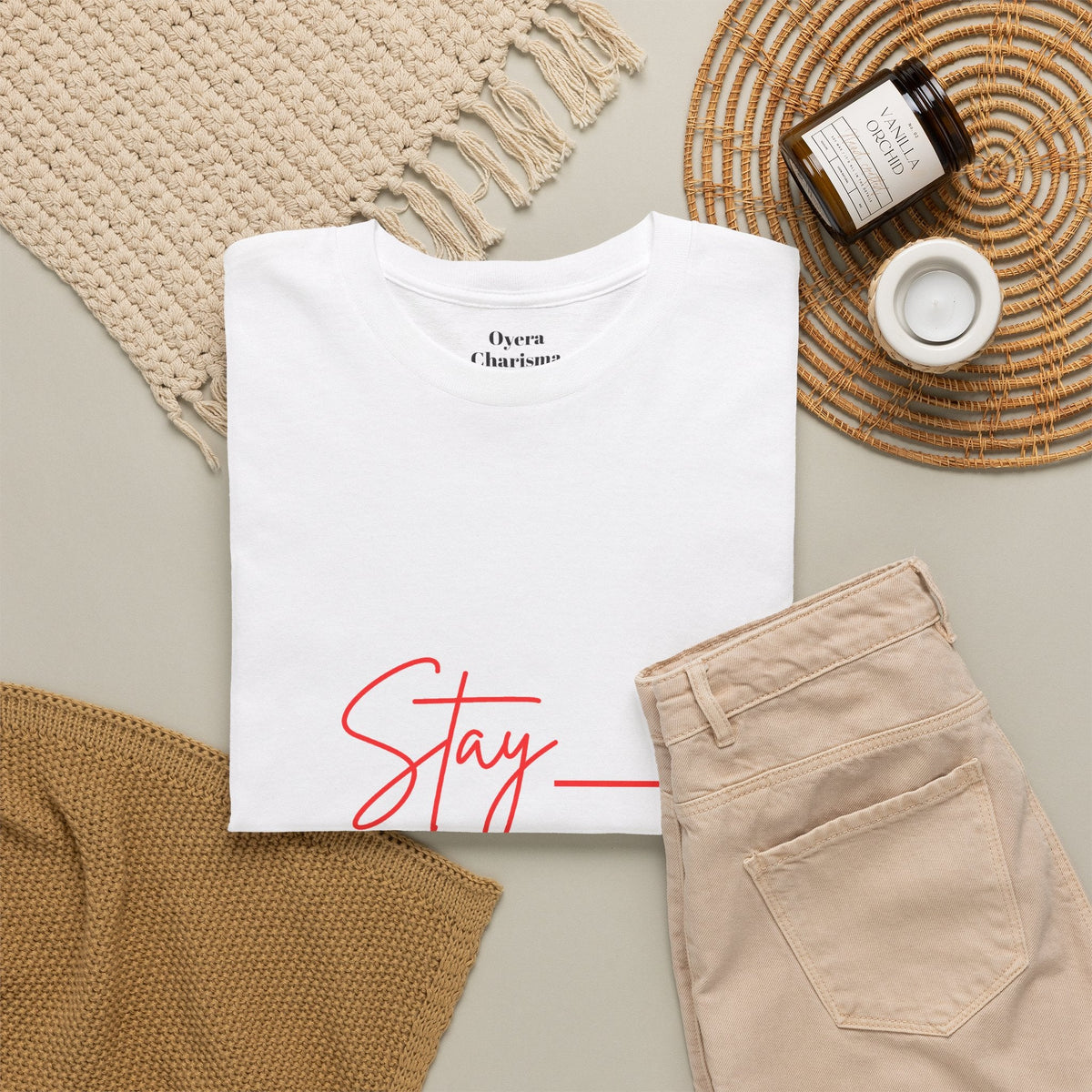 “Stay on Their Neck” Graphic Tee