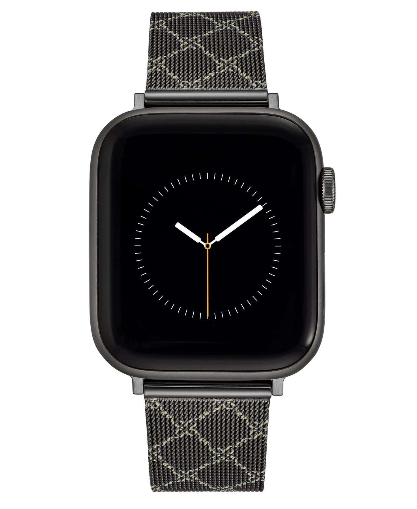 NINE WEST Fashion Mesh Bracelet for Apple Watch Secure Adjustable Apple Watch Band Replacement Fits Most Wrists