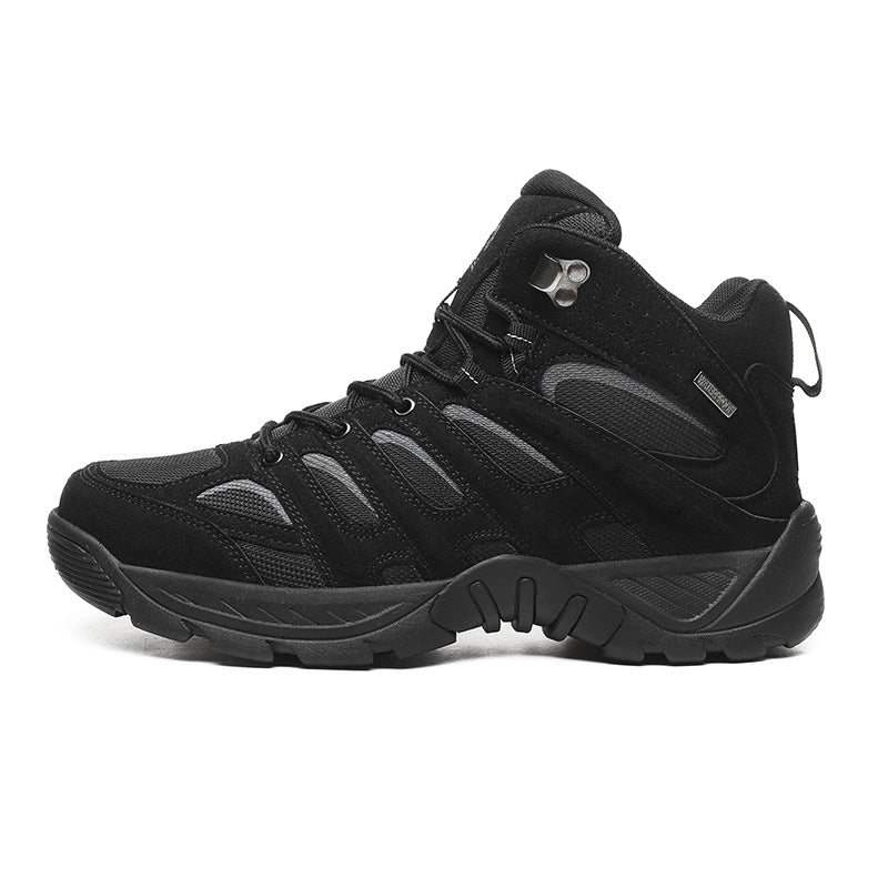 Men's Outdoor High-Top Hiking Martin Boots