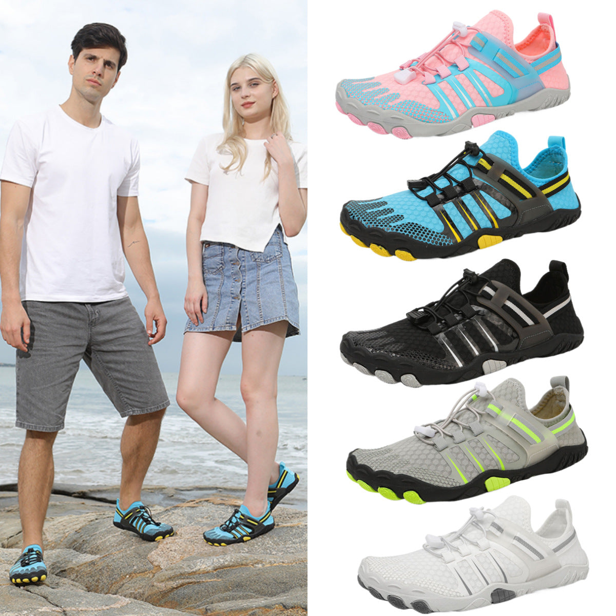 Non-Slip Beach and Water Boots