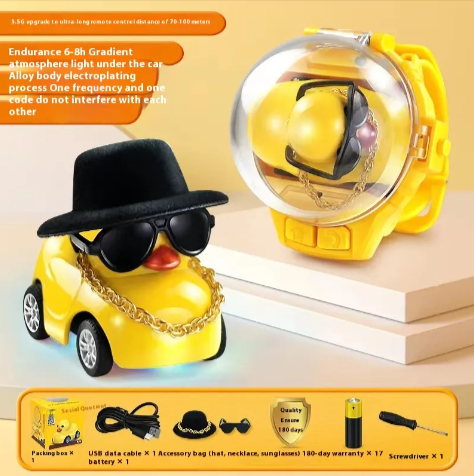 MiniDrive Remote Control Car – Electric Mini Car with Watch Control