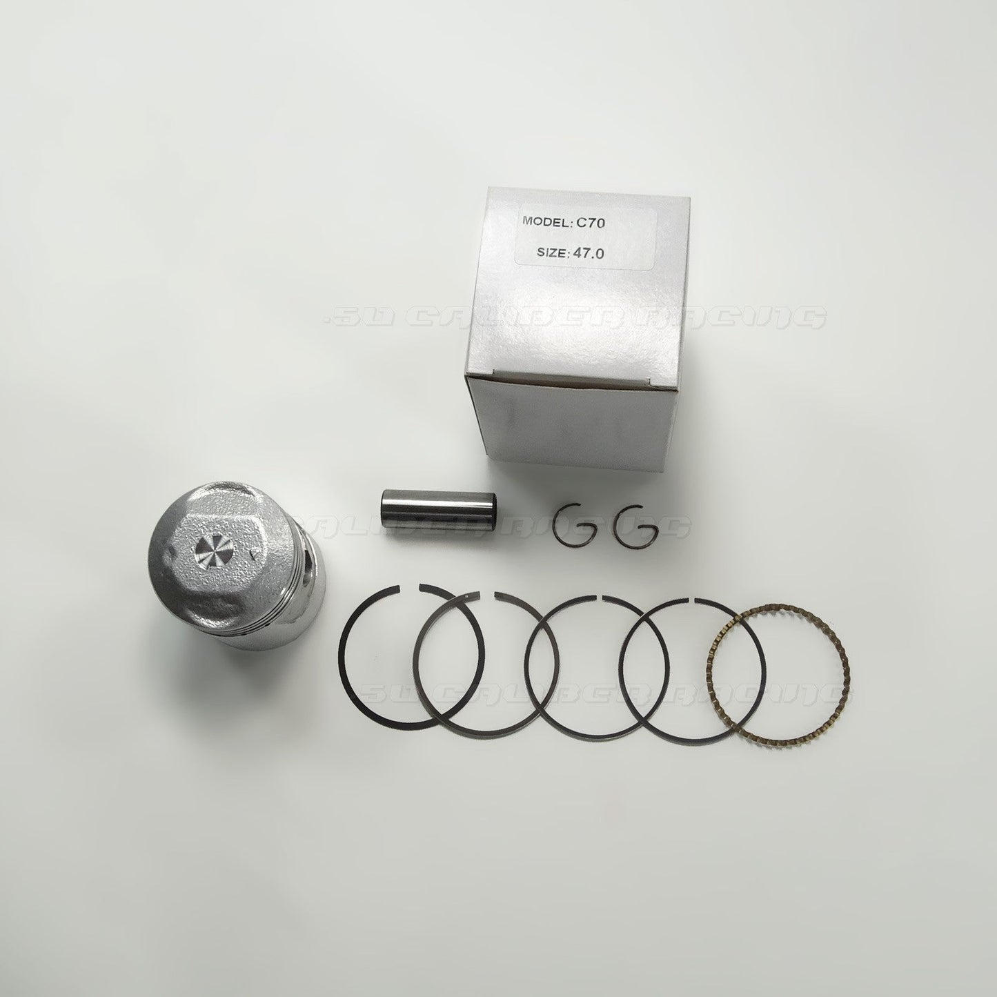 Honda CT70 ATC70 Standard Bore 47mm Piston Kit