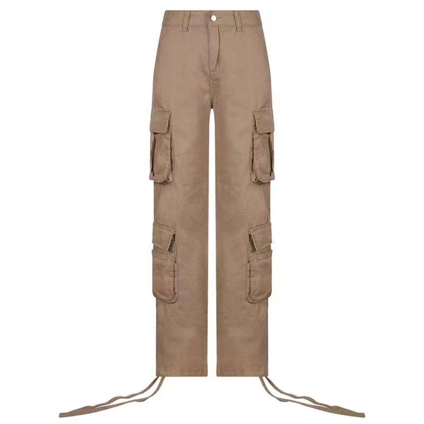 Trendy Workwear Denim Casual Pants For Women