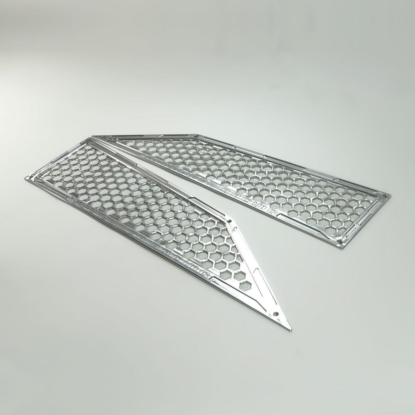 RZR XP Turbo Billet Air Intake Grille Bezel Kit
