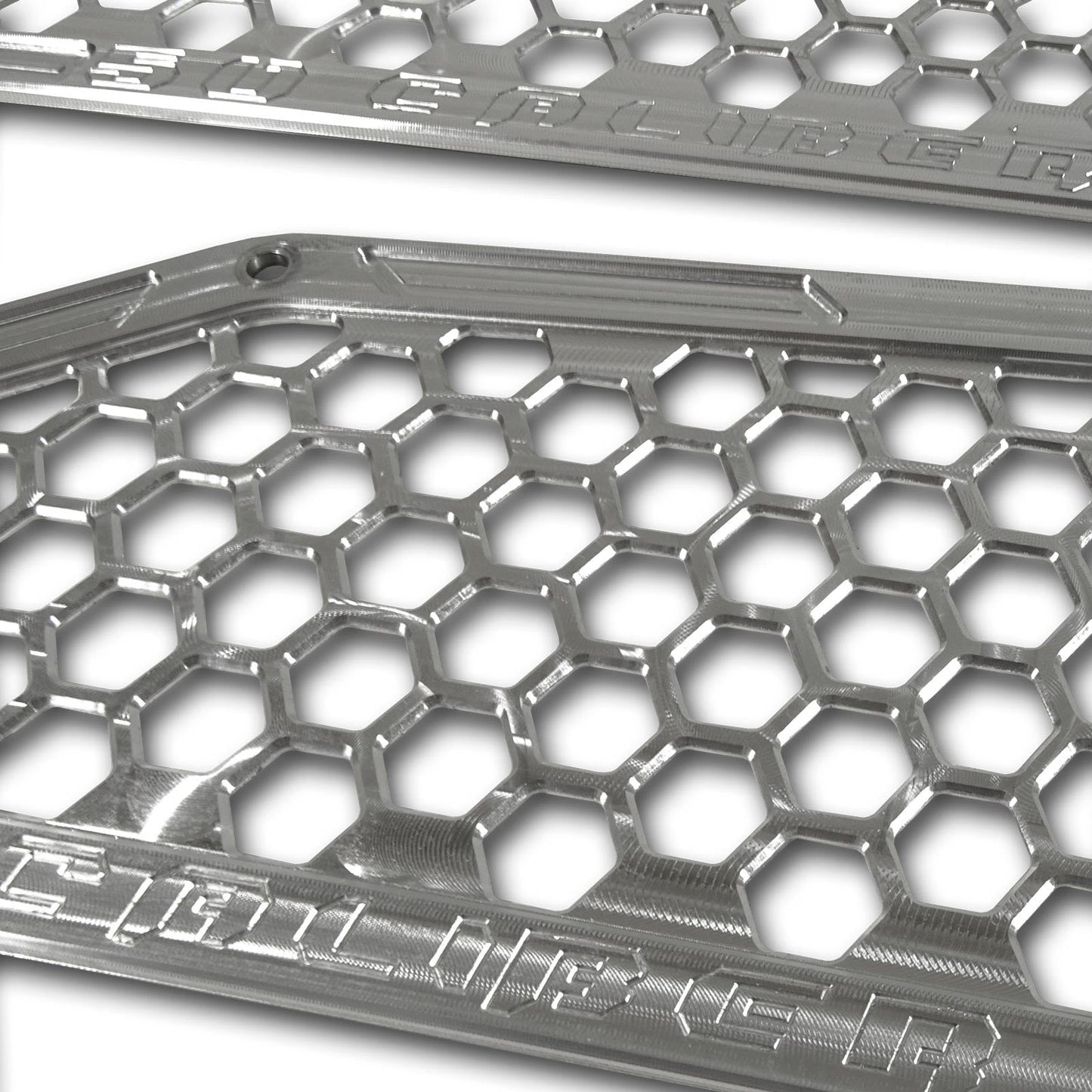RZR XP Turbo Billet Air Intake Grille Bezel Kit