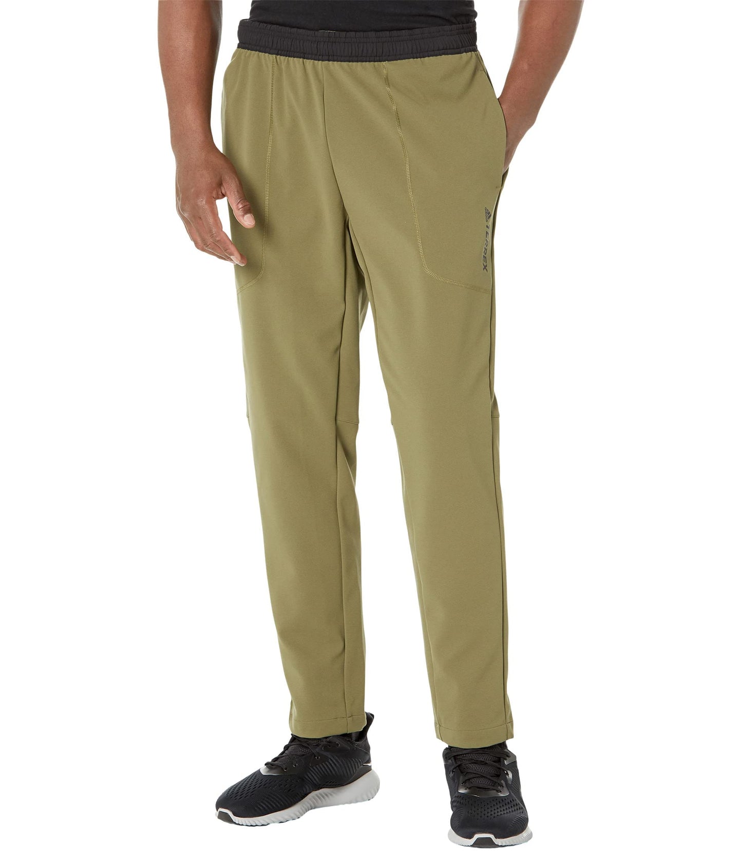 adidas Outdoor Mens Terrex Multi Pants Focus Olive Medium/Short