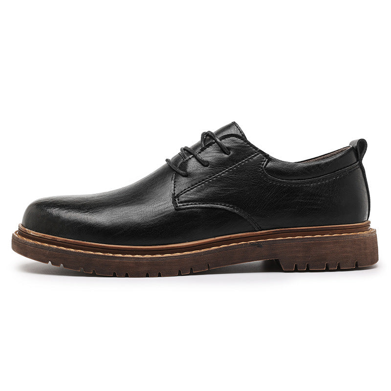 Men's Business Suits And Casual Leather Shoes