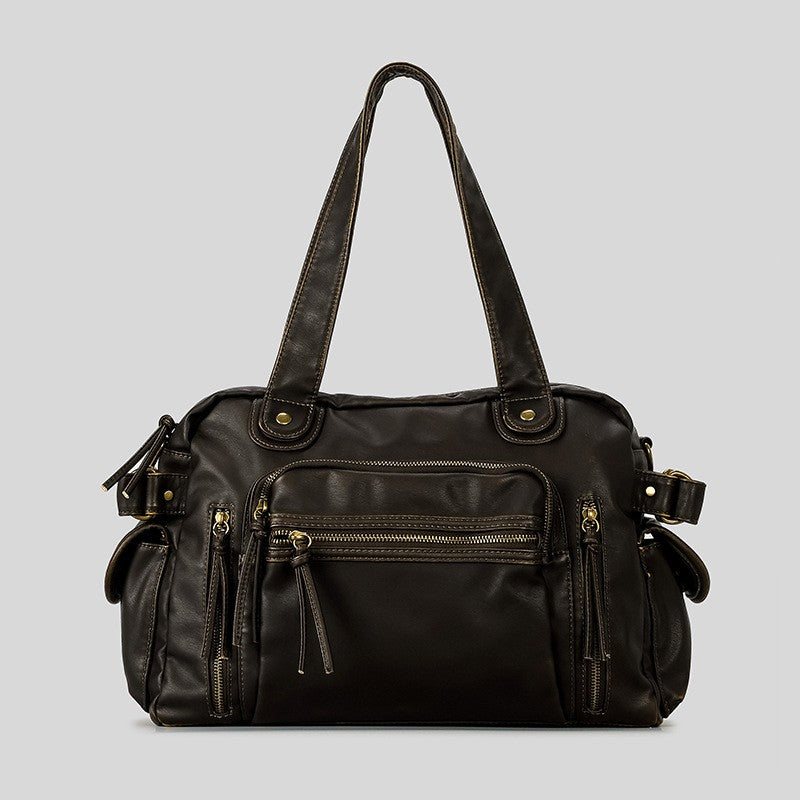 Retro Commuter Messenger Bag
