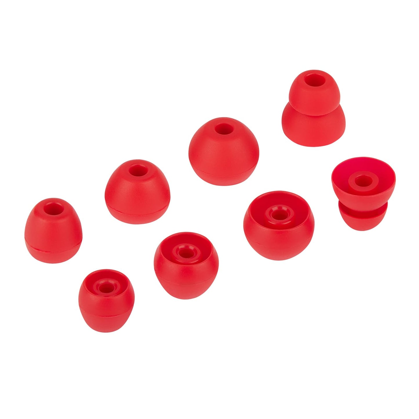 MQIMY Earbud Replacement Tips Silicone Earbud Tips Ear Tips Compatible with Powerbeats Pro Beats Wireless Earphone Headphone Rubber Tips Earbud Caps 4 Pairs