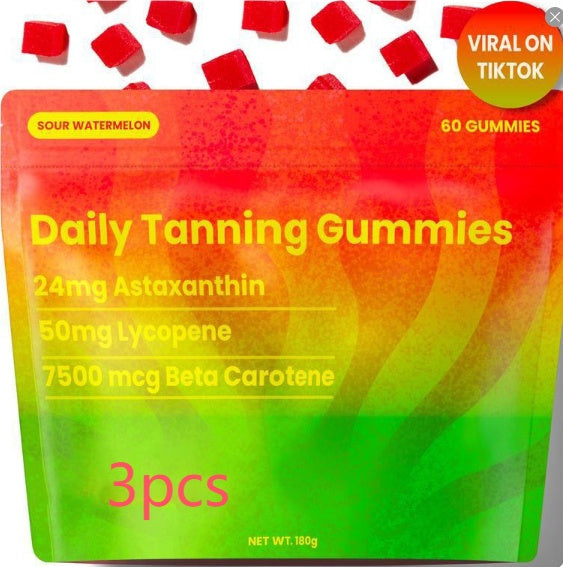 Body Tanning Fudge Daily Cummies