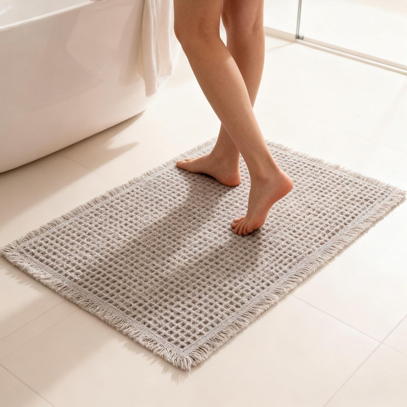 Non-slip Waffle-textured Quick-drying Doormat