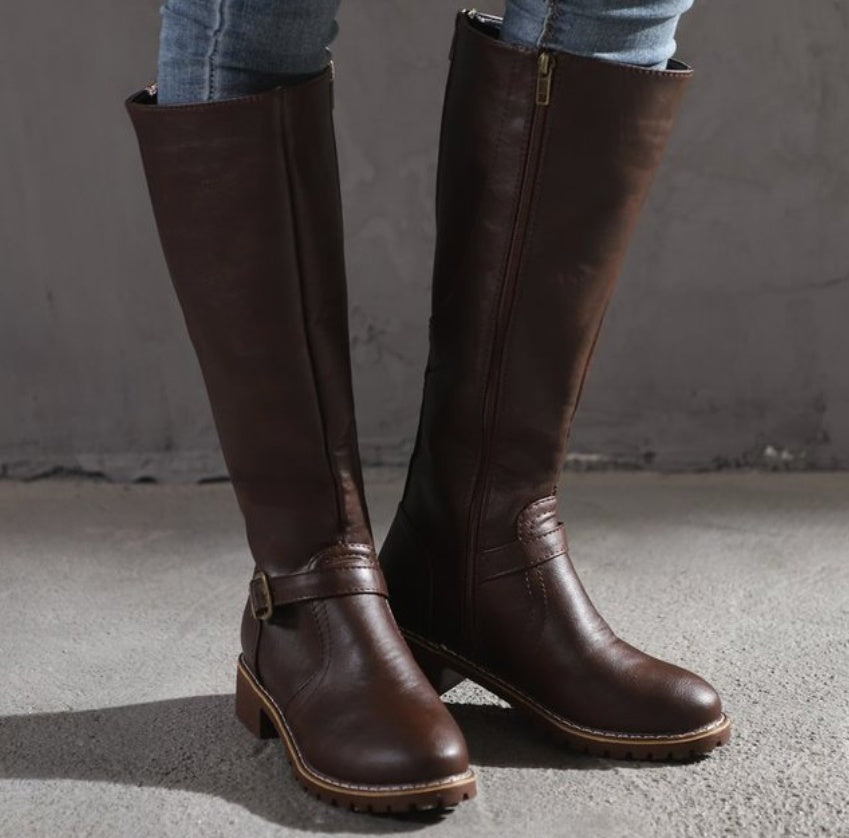 Women's Knight Boots