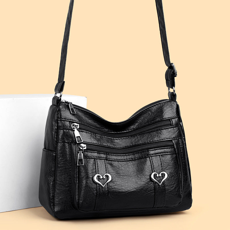 Retro Trendy Versatile Crossbody Bag