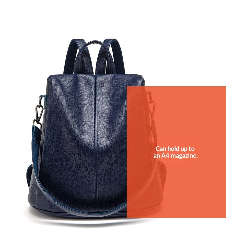 Women's Versatile Large-Capacity Anti-Theft Backpack