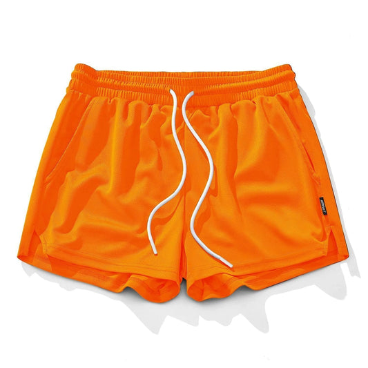 Men's Mesh Running Quick-drying Workout Shorts