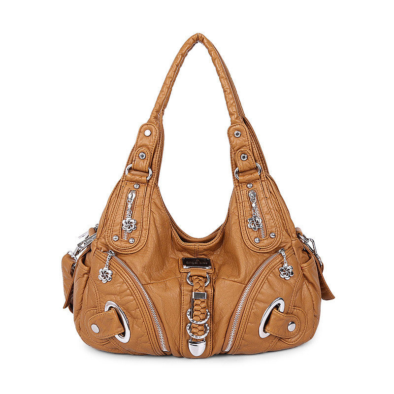 Large Capacity Slouchy Handbag