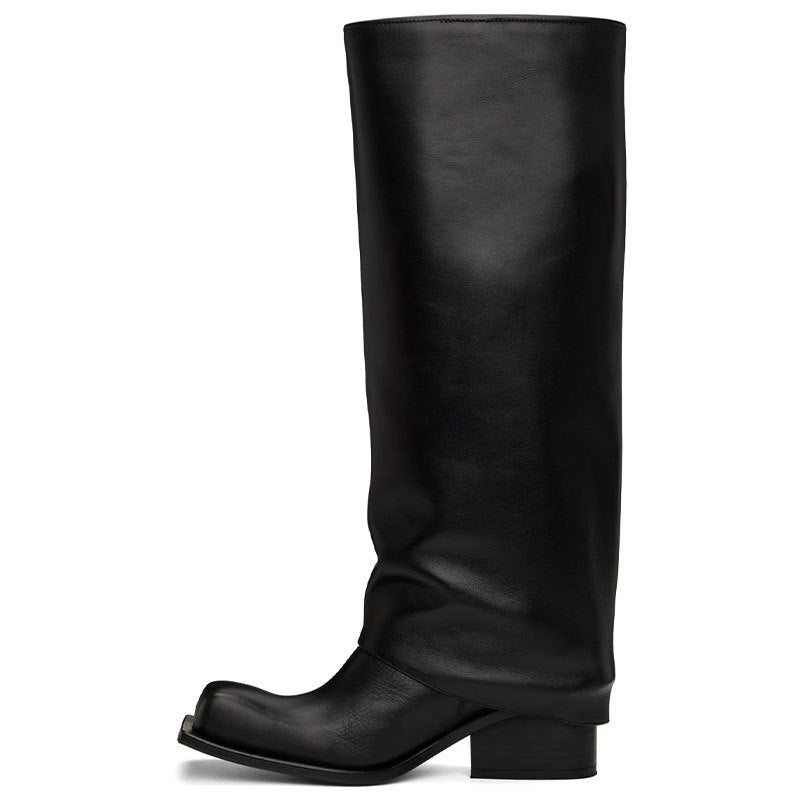 Women's Large Apron Boots