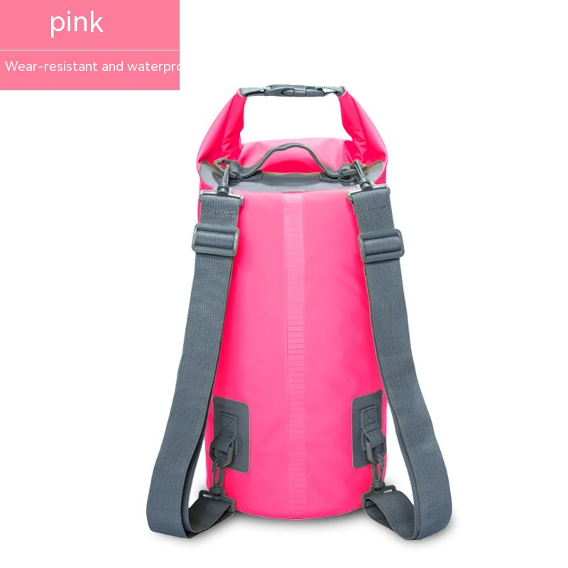 Waterproof Bag PVC Waterproof Bag Swimming Beach Drifting Camouflage Backpack