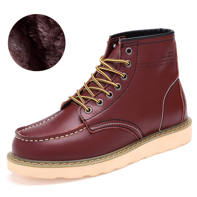 Men's High Top Martin Boots