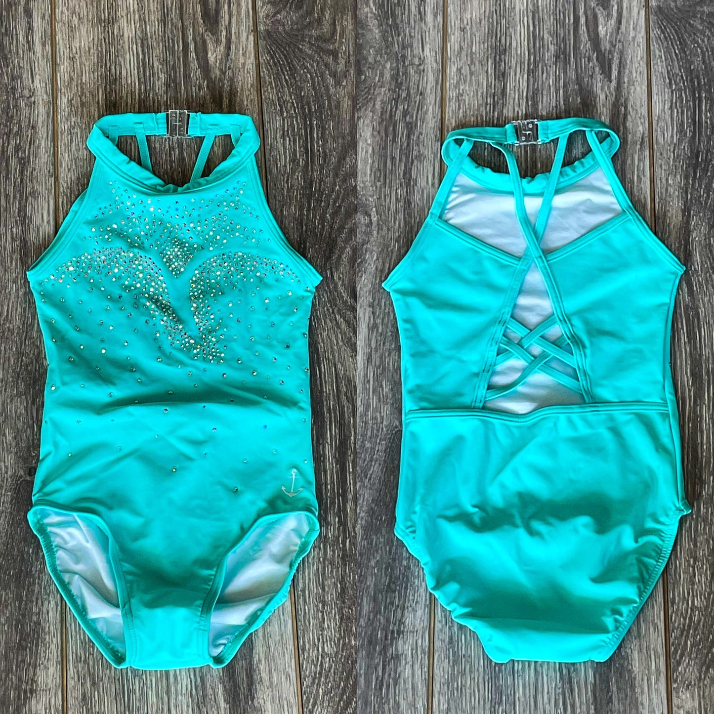 Seafoam Splash Leotard