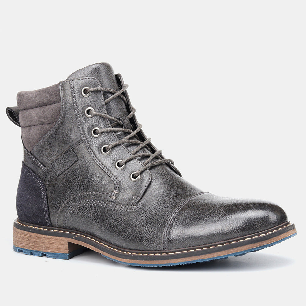 Men's Lace-Up Boots