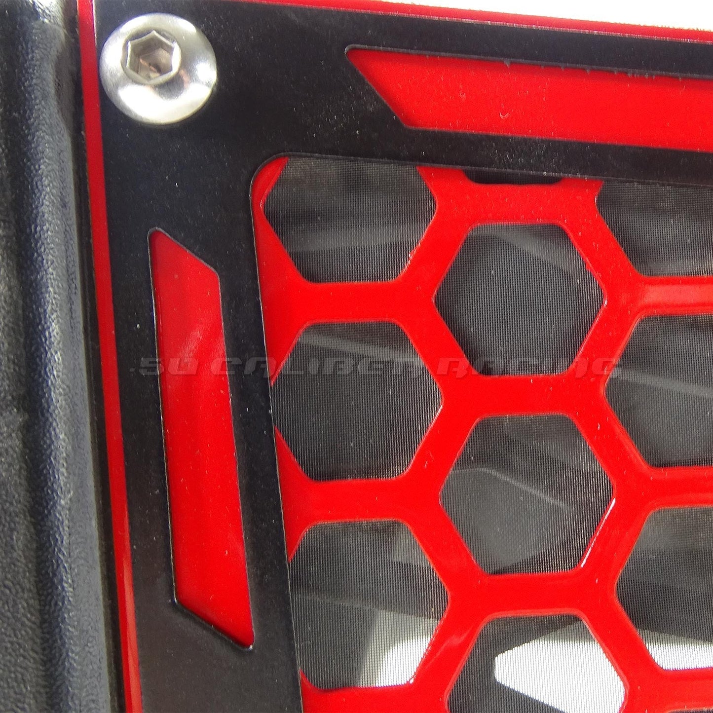 RZR XP Turbo Laser Cut Steel Side Intake Grilles