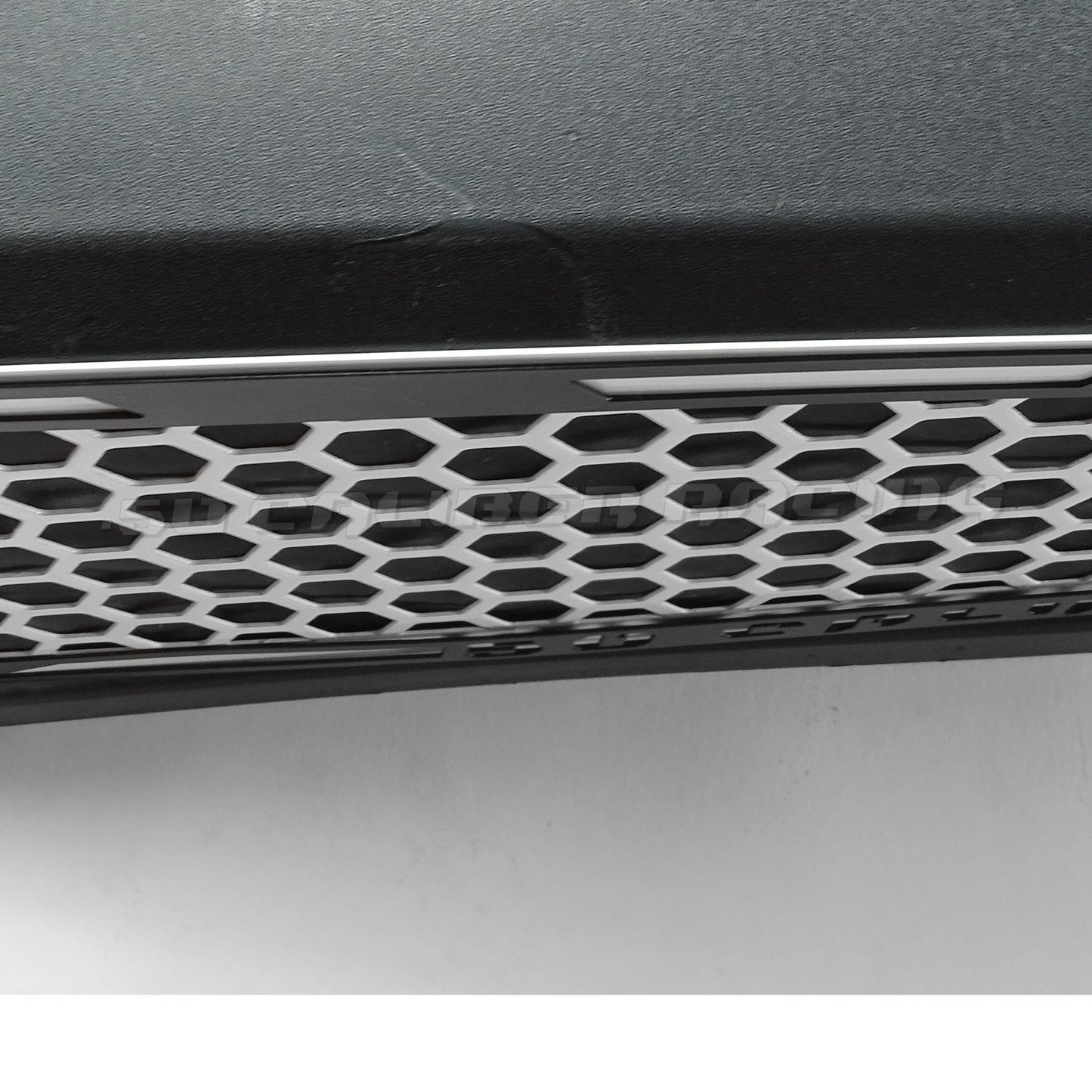 RZR XP Turbo Laser Cut Steel Side Intake Grilles