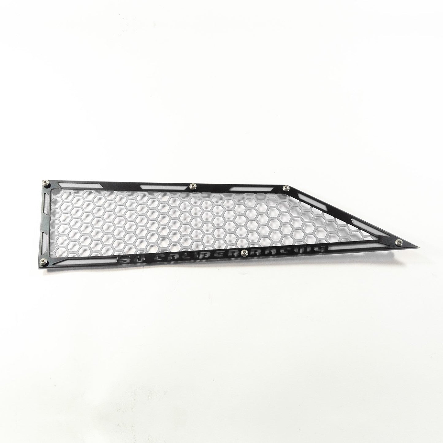 RZR XP Turbo Laser Cut Steel Side Intake Grilles