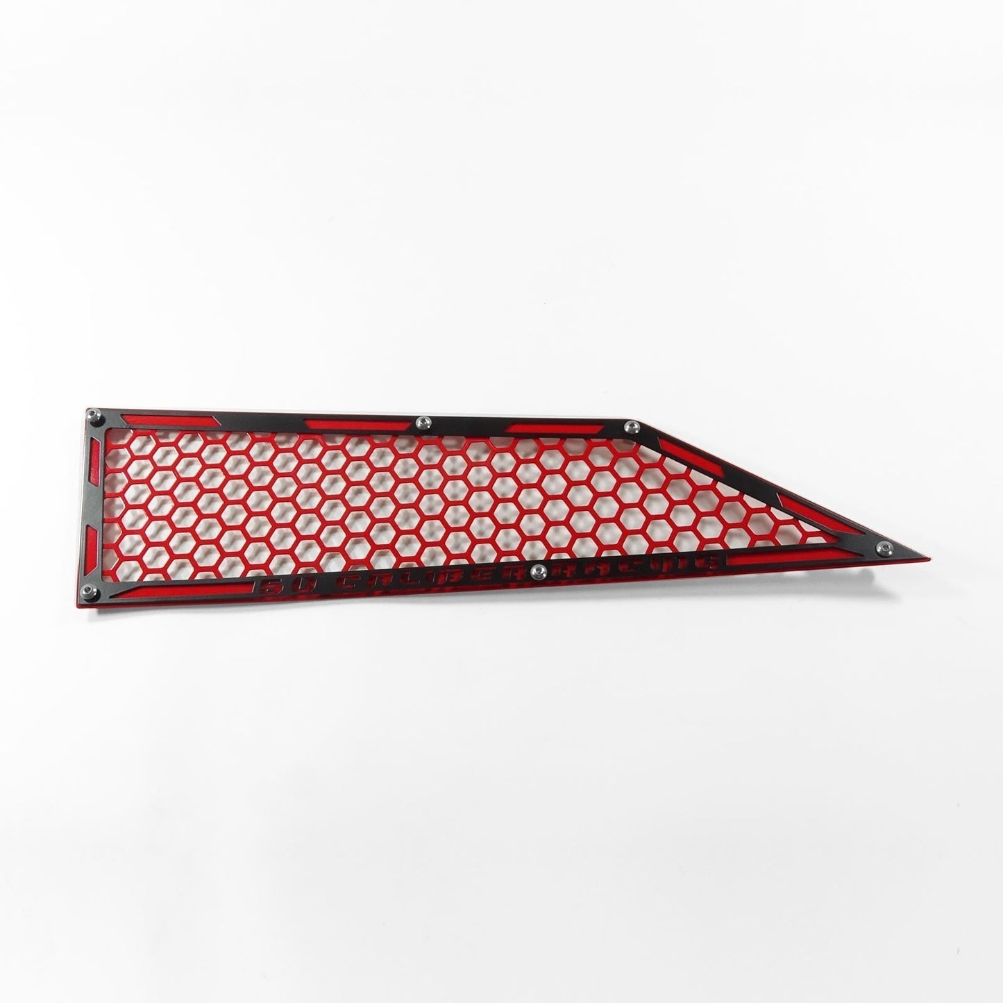 RZR XP Turbo Laser Cut Steel Side Intake Grilles