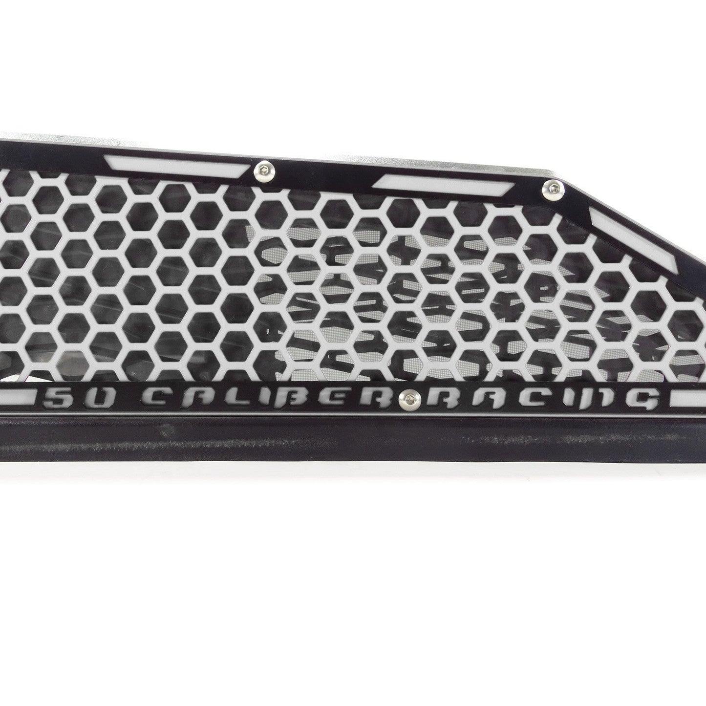 RZR XP Turbo Laser Cut Steel Side Intake Grilles