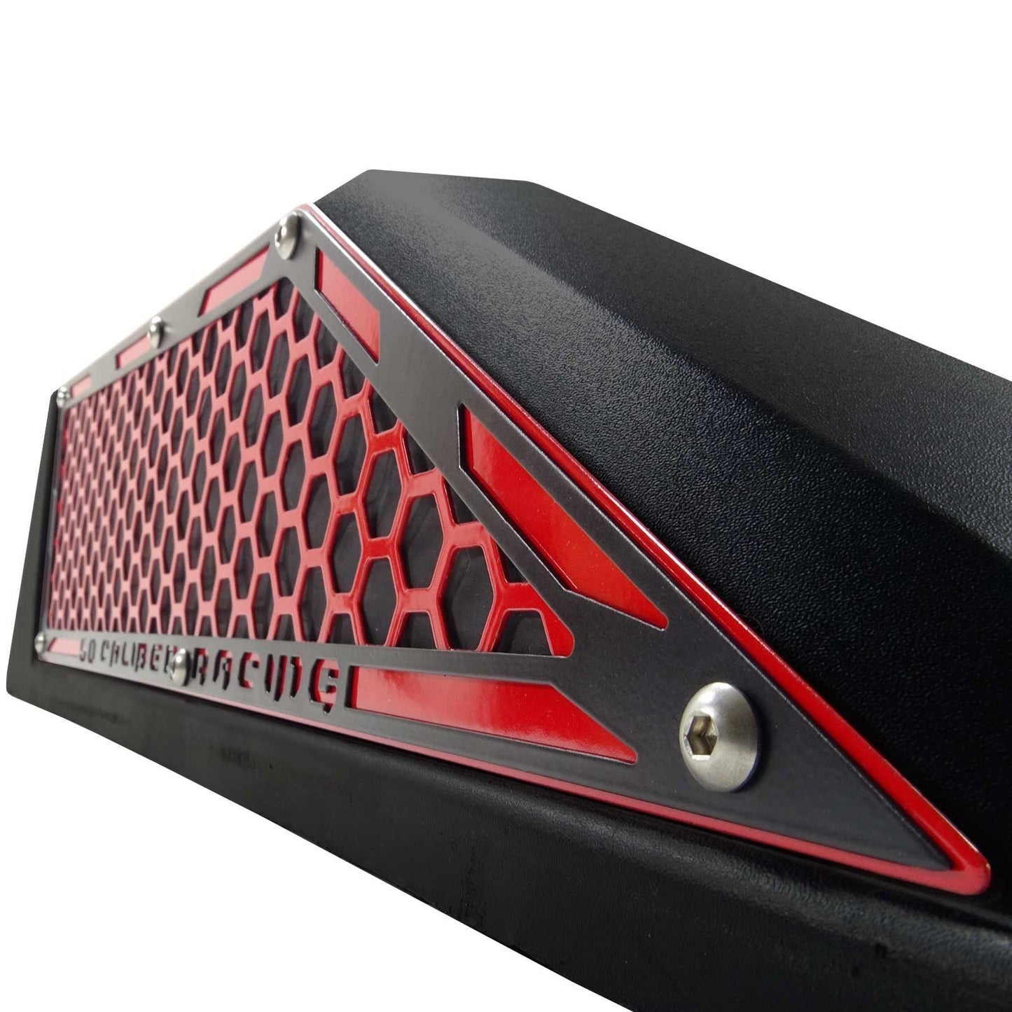 RZR XP Turbo Laser Cut Steel Side Intake Grilles